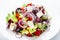 Restaurant healthy food - greek salad