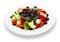 Restaurant healthy food - greek salad