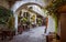 Restaurant in Jewish Quarter of the Kazimierz district in Krakow