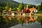 Restaurant on the Lake Ciucas