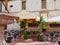 Restaurant With Outdoor Tables, Figueres, Spain