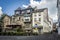 Restaurant and Painted Building, Boppard, Germany