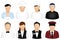 Restaurant People Icons. Vector