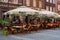 Restaurant and Pub in Old city Warsaw