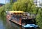 Restaurant Ship on the River Spree, Moabit, Tiergarten, Berlin