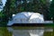 Restaurant on stilts in the water summer outdoor recreation