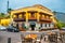 Restaurant at the viewpoint near Garachico, Tenerife