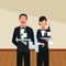 Restaurant waiters avatar