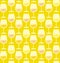 Restaurant wine bar seamless pattern