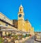 The restaurants of Birgu embankment, Malta