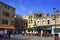 Restaurants on Venice square