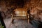 Restbit Bench In The Hermit Trail Shelter In Grand Canyon