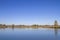 Resting at lake Eichsee in Upper Bavaria