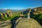 Resting at Meteora overlook