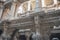 Resting place in ancient Adalaj step well