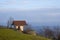 Resting place in the vineyards