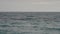 restless mediterranean sea background shot