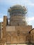 Restoration Bibi-Khanym mosque in Samarkand