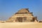 Restoration of the pyramid of Djoser