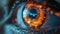 Restoration of Sight Through Microchip Implantation in Human Eye