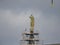 Restoration of statue Jesus Christ, redeemer, fall or rise Christian christianity, faith religion, secularization, secularisation,