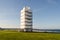 Restoration Work on the White Lighthouse at Cliffe Park, Roker, Sunderland