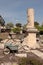 Restoration works, Msida Bastion Garden Of Repose, Malta, Mediterranean