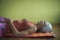 Restorative Yoga Senior Woman Heart Wellness