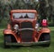 Restored Antique 1930s Copper Colored Chevrolet