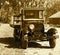 Restored Antique Ford Truck In Sepia