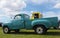 Restored Antique Studebaker Half Ton Truck With A V8 Engine