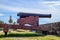 Restored artillery gun exhibits on Galle dutch fortress