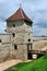 Restored bastion of Brasov fortress, Romania