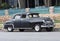 Restored Black Chevrolet At Playa Del Este Cuba