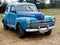 Restored Blue Chevrolet At Playa Del Este Cuba