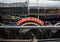 Restored British steam locomotive 7827 `Lydham Manor`, Paignton, Devon, England, United Kingdom, May 24, 2018