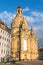 The restored Church of our Lady in Dresden