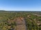 Restored Copperfield Copper Mine Stack Aerial