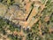 Restored Copperfield Copper Mine Stack Aerial