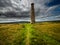 The restored Cupola chimney. Grassington moor