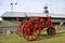 Restored F-12 Farmall tractor