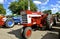 Restored Farmall 560 Diesel tractor