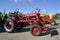 Restored Farmall Cub Tractor