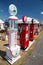 Restored Gasoline Pumps