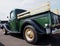 Restored Green And Black Antique Ford Delivery Truck