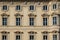 Restored historic building facade of the Berliner Stadtschloss