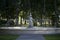 Restored Historic Fountain at Baldone School of Music(Baldones mÅ«zikas skola)