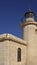 Restored lighthouse in Roquetas del mar