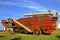 Restored Minneapolis Great Line threshing machine