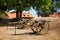 Restored muzzle-loading cannons at Staverns Fortress Larvik Ves